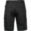 Bermuda da lavoro Stretch X nero