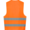 Gilet alta visibilità arancione