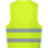 Gilet alta visibilità giallo