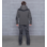 Winter Softshelljacke Stretch X anthrazit