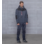 Winter Softshelljacke Stretch X blau