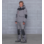 Softshell imbottito Stretch X grigio