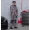 Pantalone da lavoro Cetus grigio