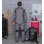 Pantalone da lavoro Cetus grigio