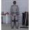 Overall Cetus grau anthrazit