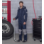 Pantalone da lavoro Cetus navy