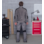 Fleece Cetus grau anthrazit