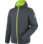Giacca Moon antracite lime