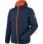 Giacca Moon blu arancione