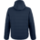 Giacca Moon blu arancione