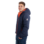 Giacca Moon blu arancione