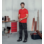 Rotes T-Shirt Job+