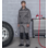 Arbeitsjacke Classic grau