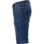 Bermuda in jeans Stretch X blu