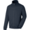 Sweat-Jacke Stretch X blau