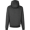 Felpa Denim con cappuccio nera