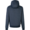 Felpa Denim con cappuccio blu