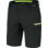 Kurze Hosen Stretch Evolution anthrazit lime