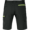 Kurze Hosen Stretch Evolution anthrazit lime