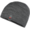 Berretto in pile reflex grigio