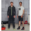 Kurze Hosen Stretch Evolution anthrazit lime