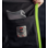 Softshelljacke Stretch Evolution anthrazit lime