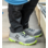 Scarpa antinfortunistica riciclata EcoFresh S1PL grigia