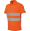 Polo alta visibilità arancione