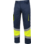 Pantalone alta visibilità bicolor navy giallo