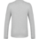 T-shirt manica lunga Job+ grigio melange