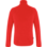 Mikrofleece Halfzip Job+ rot