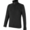 Mikrofleece Halfzip Job+ schwarz