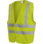 Gilet alta visibilità in tessuto mesh giallo fluo