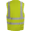 Gilet alta visibilità in tessuto mesh giallo fluo