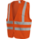 Warnschutzweste aus Netzgewebe EN 20471 Klasse 2 orange