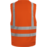Warnschutzweste aus Netzgewebe EN 20471 Klasse 2 orange