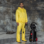 Kit antipioggia EN 343 giallo
