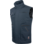 Gilet imbottito navy Draco