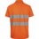 Polo alta visibilità arancione