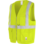 Gilet giallo alta visibilità Multipocket