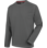 T-shirt manica lunga Heavy Cotton grigia