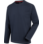 T-shirt manica lunga Heavy Cotton blu