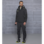 Winter Arbeitshose Stretch Evolution anthrazit lime