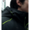 Giacca invernale Stretch Evolution antracite lime