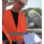 Gilet alta visibilità arancione