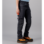 Damen Arbeitshose Stretch X anthrazit