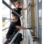 Damen T-Shirt Job+ anthrazit