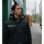 Giacca invernale Stretch Evolution antracite lime