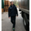 Winterjacke Stretch Evolution blau royal