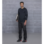 T-shirt manica lunga Job+ navy